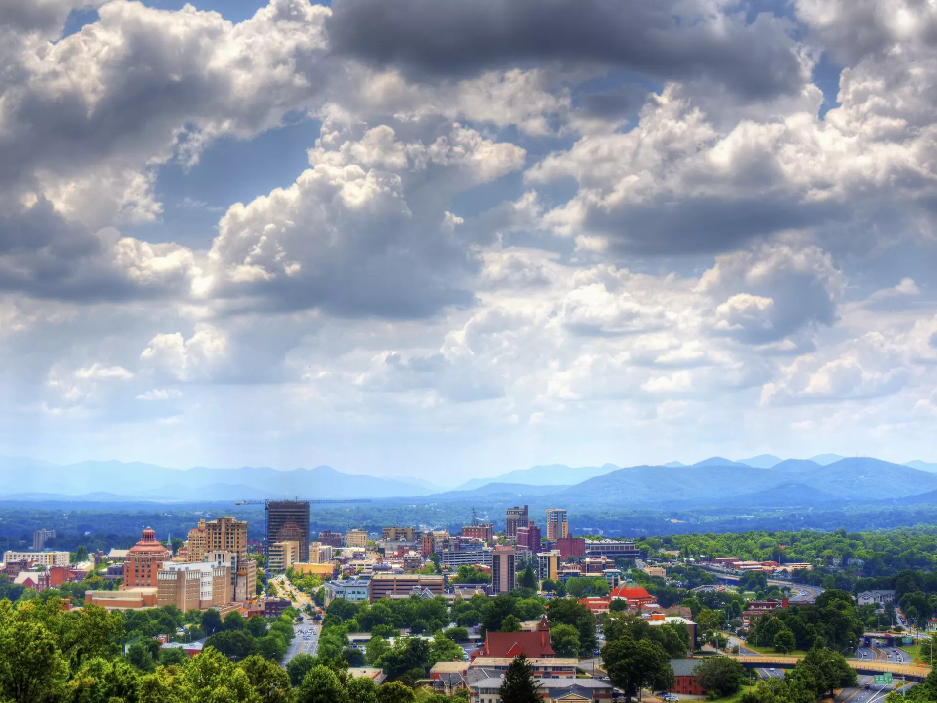 Asheville Skyline