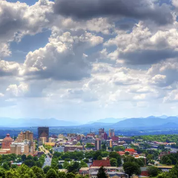 Asheville Skyline
