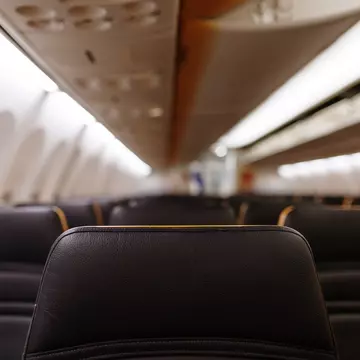 Even if you book ahead, sometimes you won't get the view you wanted. Paulo Sousa / EyeEm / Shutterstock