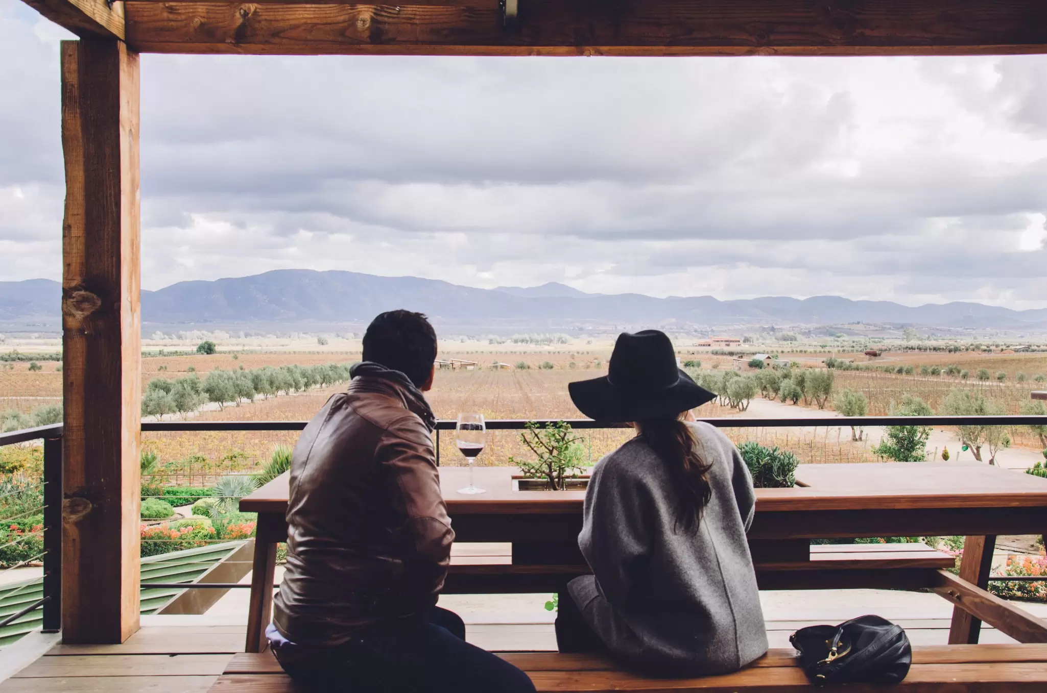 Wine tasting in the Valle de Guadalupe, Baja California, Mexico. Azucena Morales/EyeEm/Getty Images