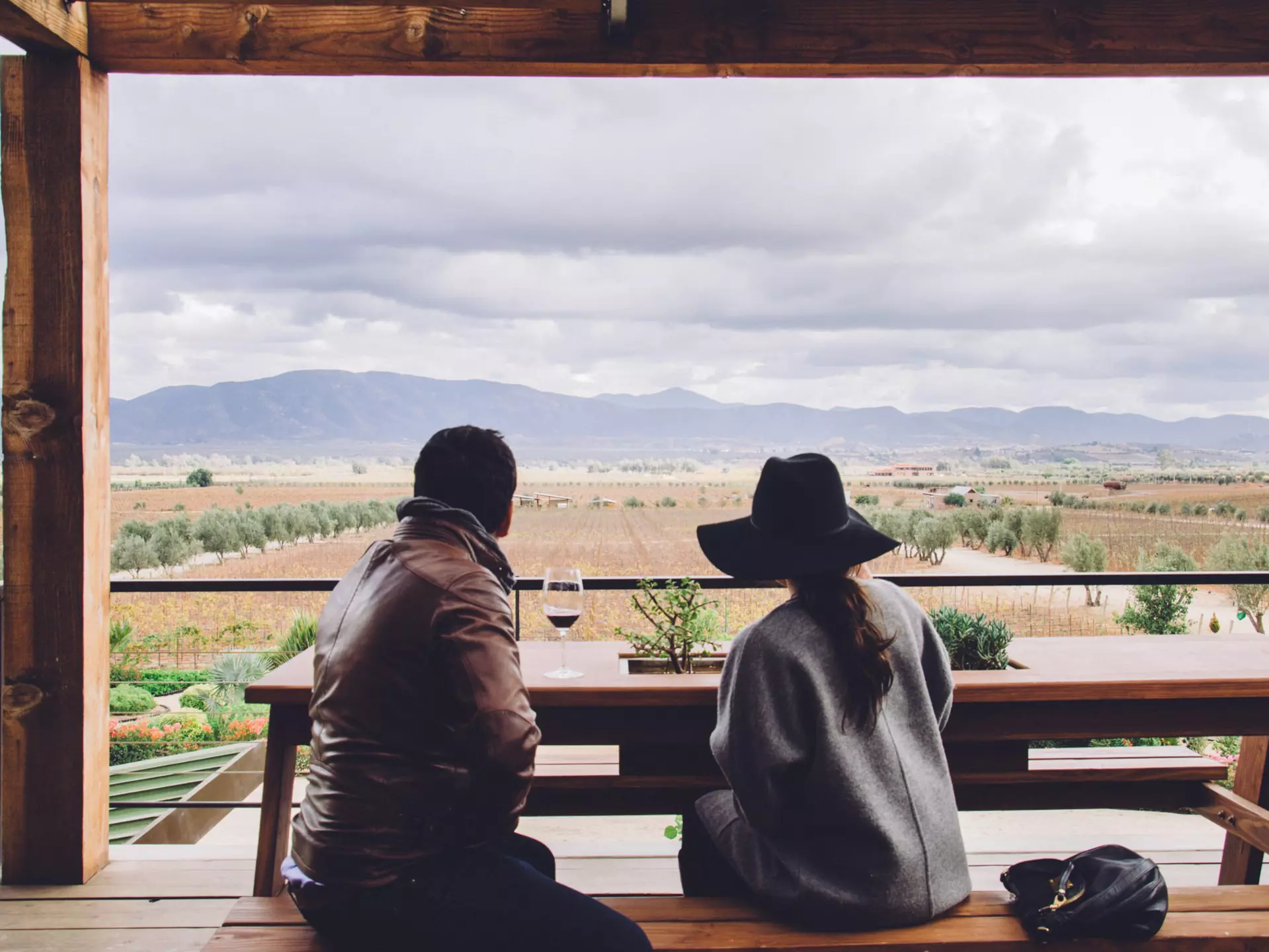 Wine tasting in the Valle de Guadalupe, Baja California, Mexico. Azucena Morales/EyeEm/Getty Images
