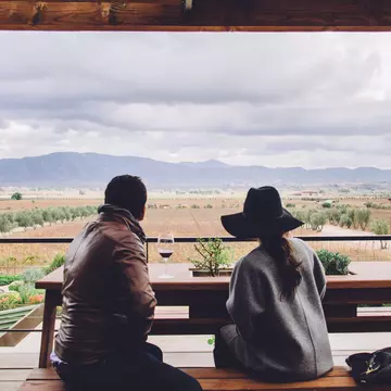 Wine tasting in the Valle de Guadalupe, Baja California, Mexico. Azucena Morales/EyeEm/Getty Images