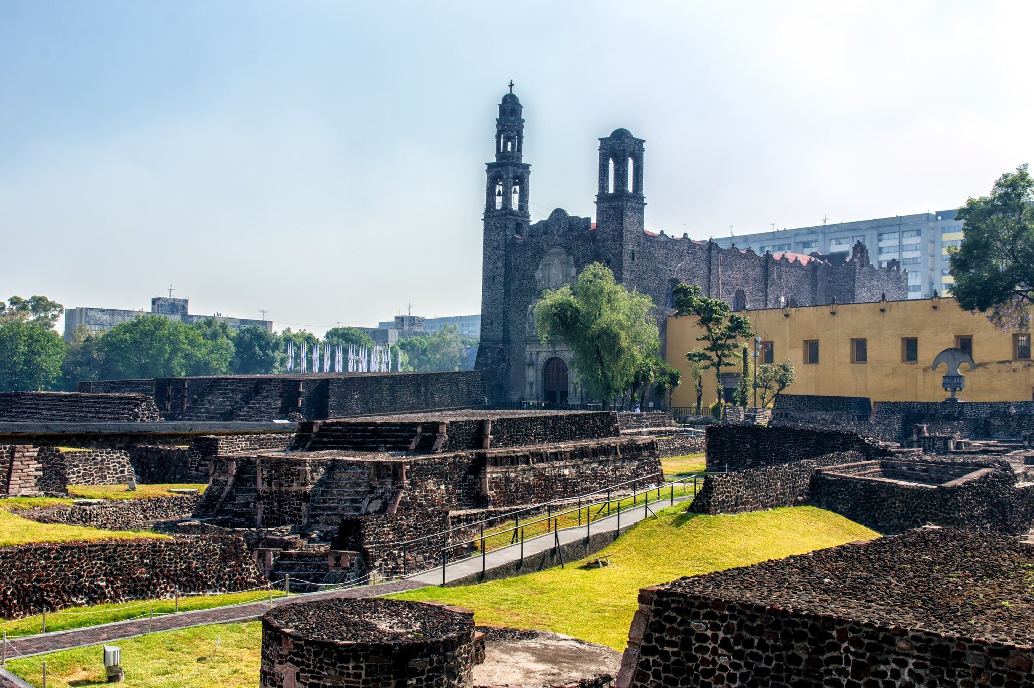 Plaza of Three Cultures