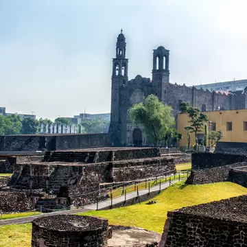 Plaza of Three Cultures