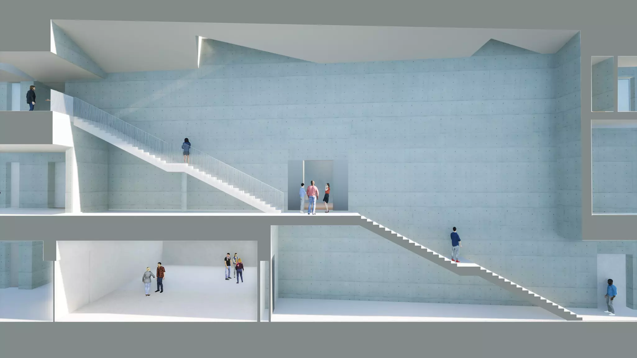 The New Museum of Art is the newest addition to Naoshima’s exceptional portfolio of art galleries and installations. Tadao Ando Architect & Associates via Naoshima New Museum of Art