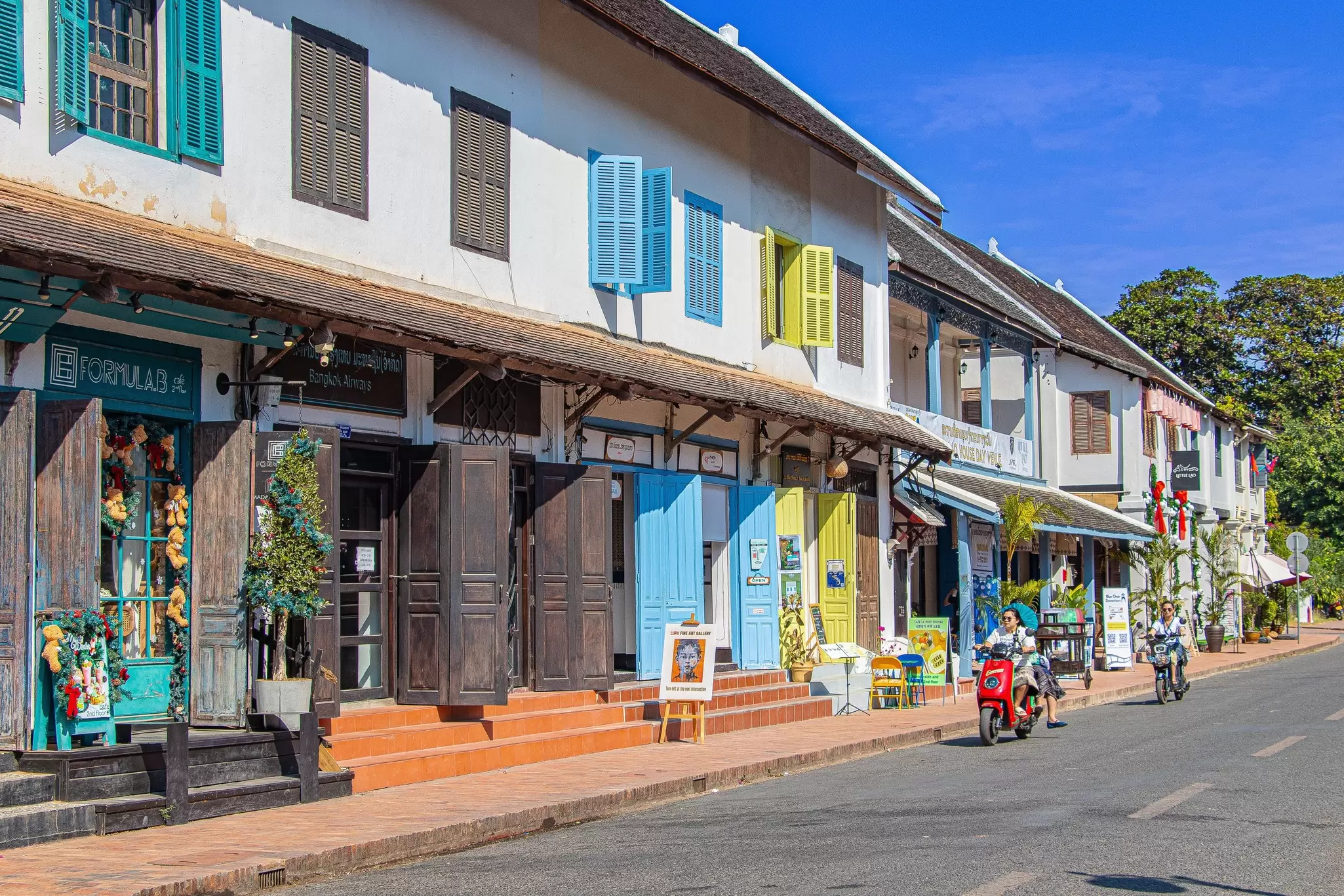 Luang Prabang, Laos. Omri Eliyahu/Shutterstock