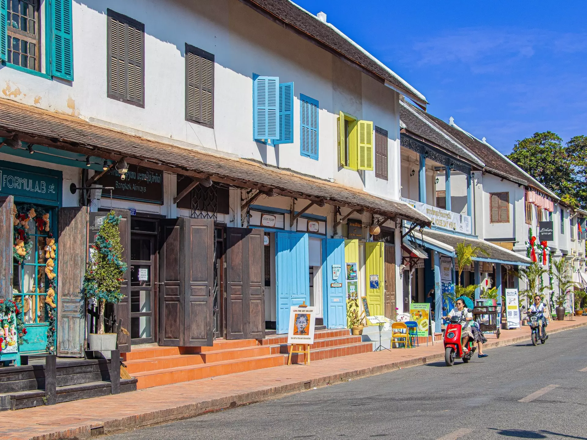 Luang Prabang, Laos. Omri Eliyahu/Shutterstock