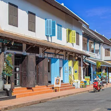 Luang Prabang, Laos. Omri Eliyahu/Shutterstock