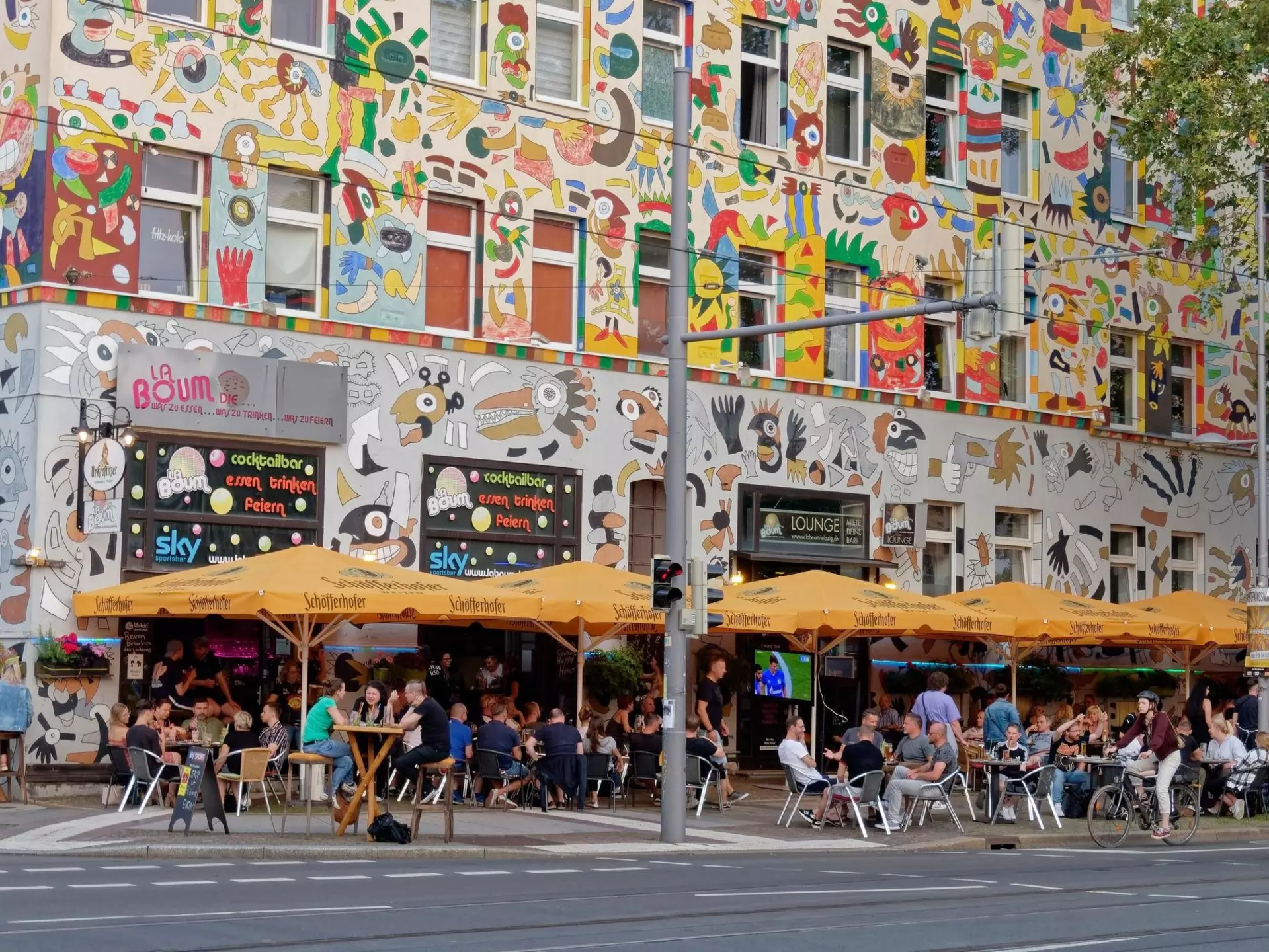 The Saxon city of Leipzig is just over an hour from Berlin and well worth exploring for a culturally-rich weekend. Oleg Senkov/Shutterstock