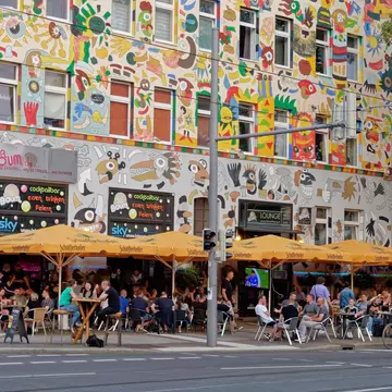 The Saxon city of Leipzig is just over an hour from Berlin and well worth exploring for a culturally-rich weekend. Oleg Senkov/Shutterstock