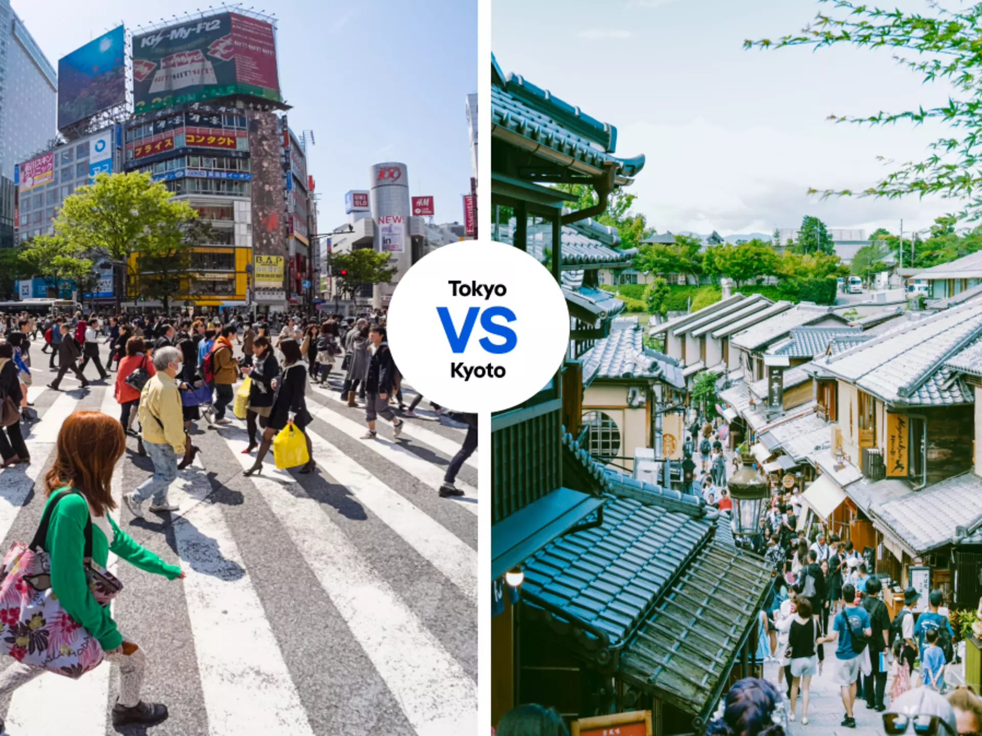 Our writers help you choose which Japanese city to visit. RichLegg/Getty Images; Rintaro Kanemoto for Lonely Planet