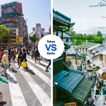 Our writers help you choose which Japanese city to visit. RichLegg/Getty Images; Rintaro Kanemoto for Lonely Planet