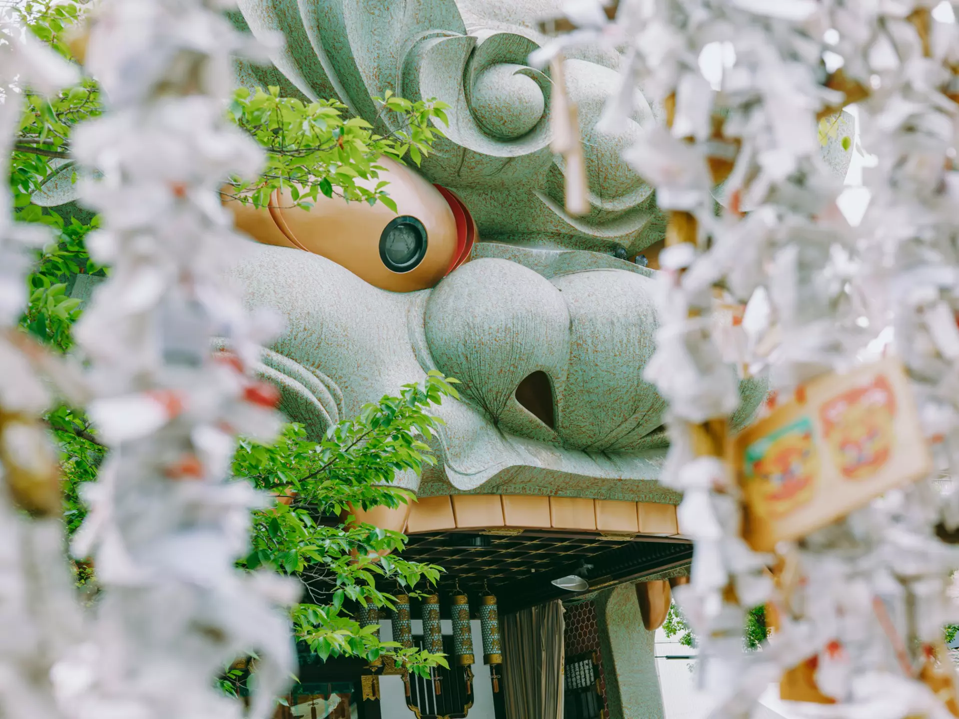 Namba Yasaka Shrine, Osaka, Japan. Rintaro Kanemoto for Lonely Planet
