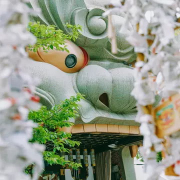 Namba Yasaka Shrine, Osaka, Japan. Rintaro Kanemoto for Lonely Planet
