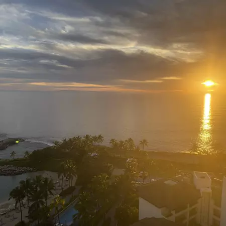 Sunset at Four Seasons O‘ahu