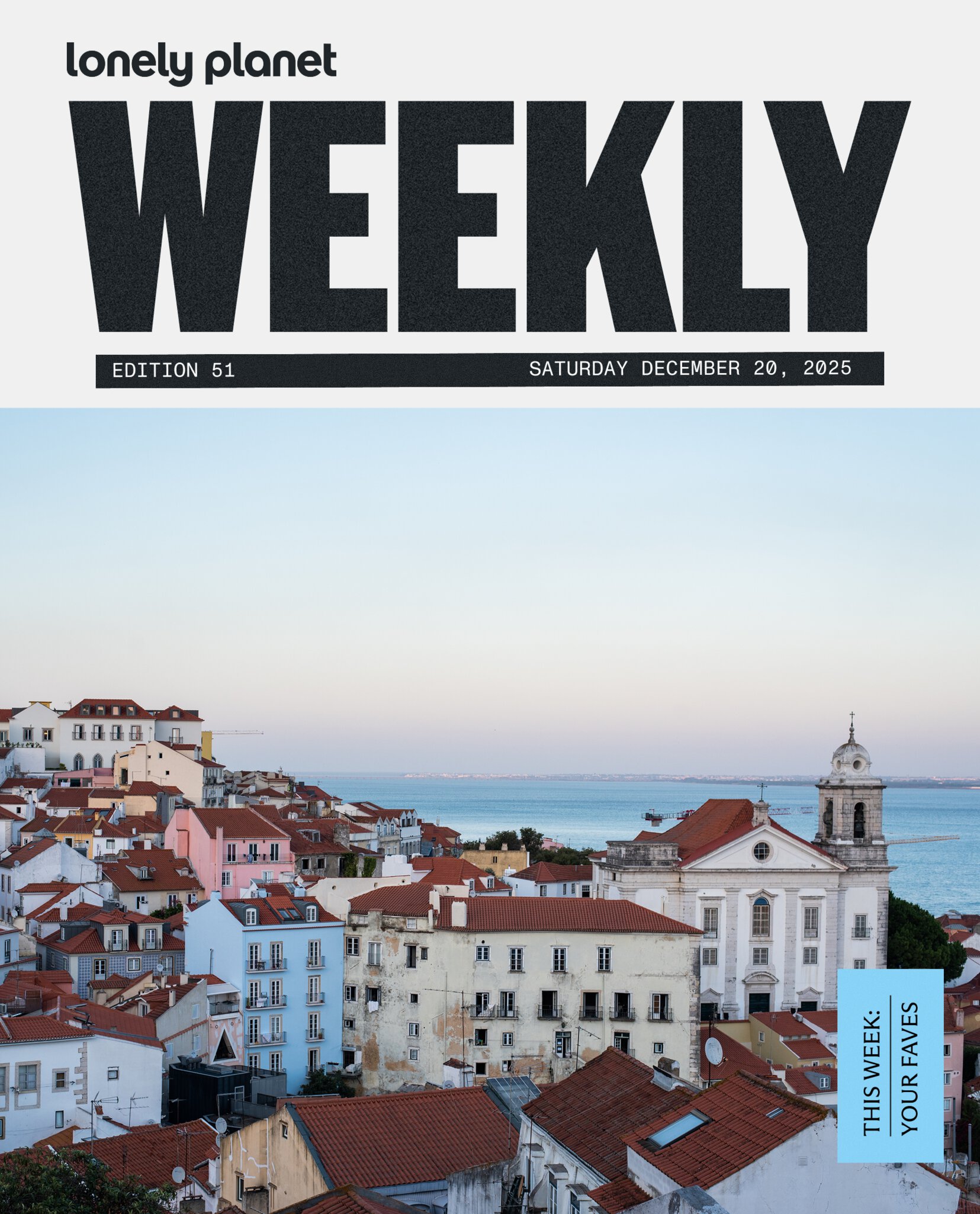 Lonely Planet Weekly