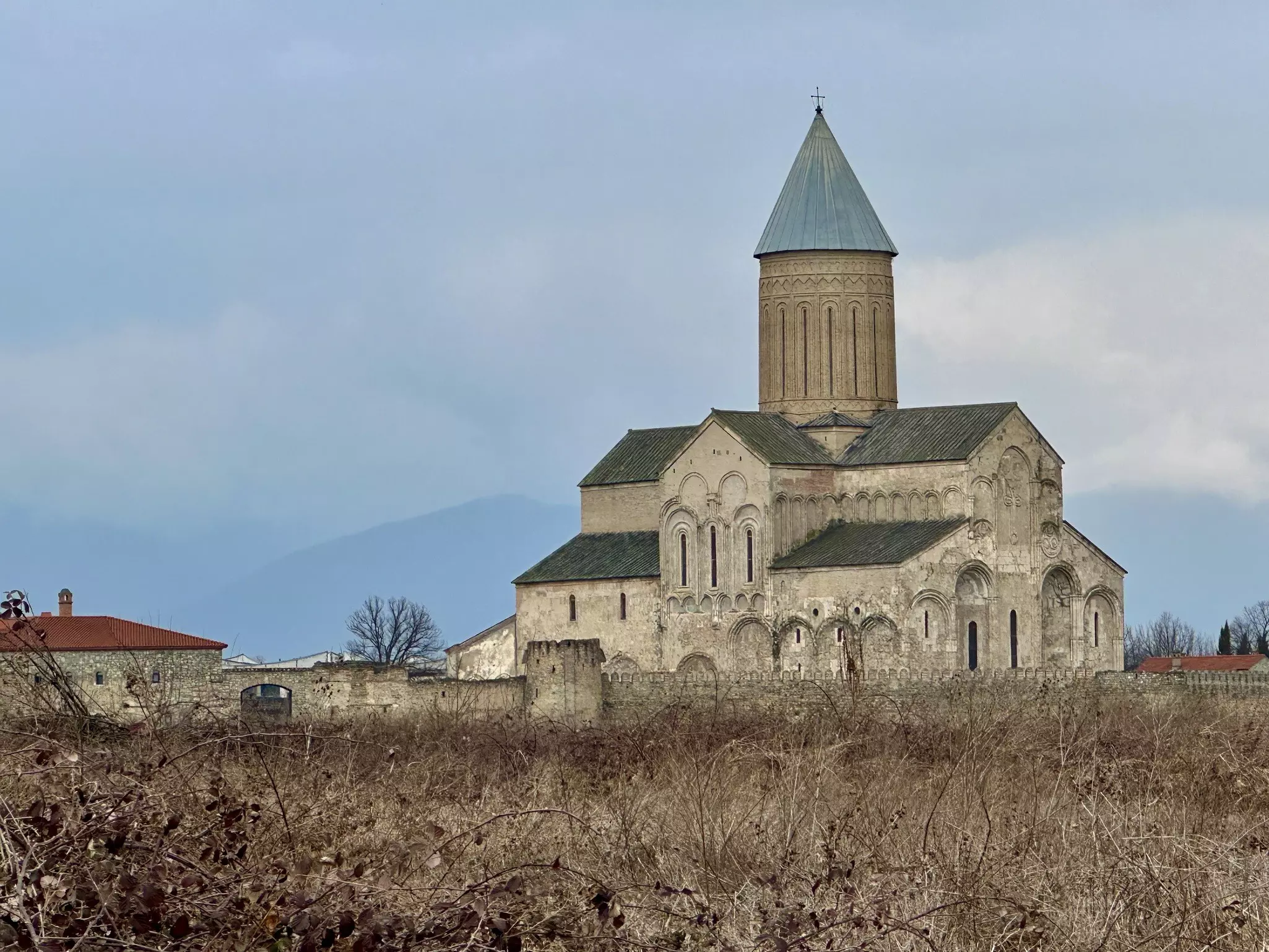 The Alaverdi Cathedral is a historic monastery in Khaketi © Alex Butler / Lonely Planet