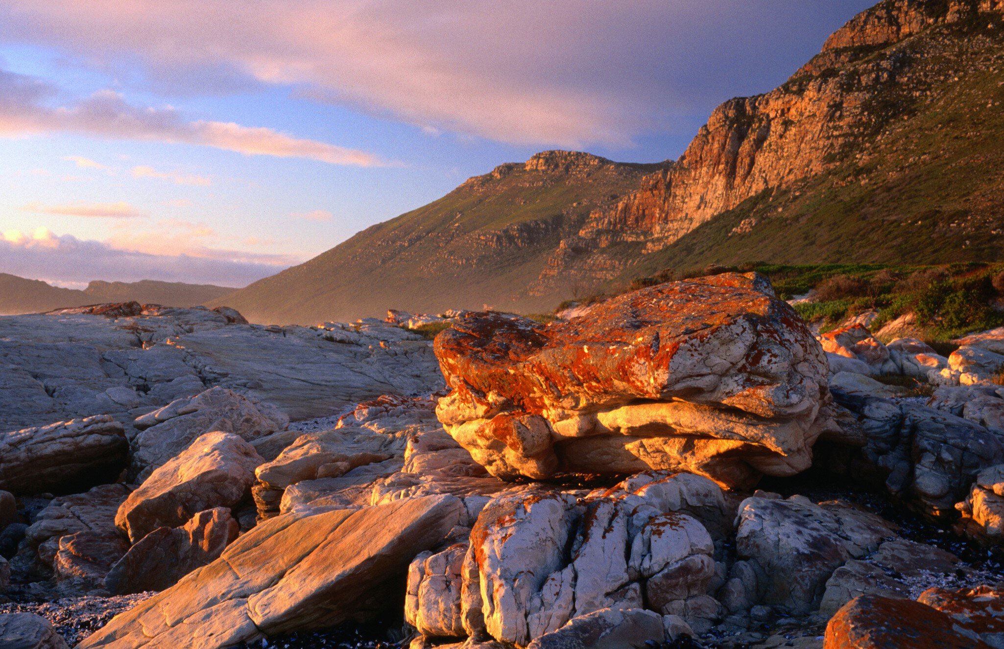 Scarborough Beach on the Cape Peninsula.