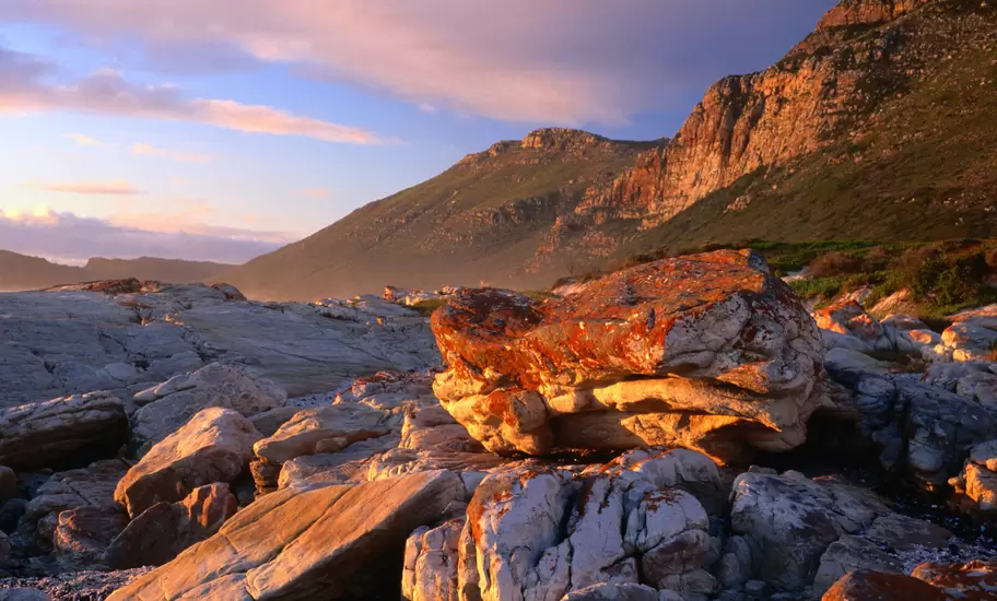 Scarborough Beach on the Cape Peninsula.