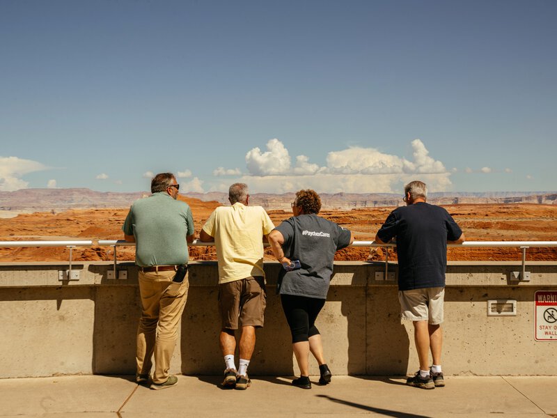 Glen Canyon Dam, September 2025.