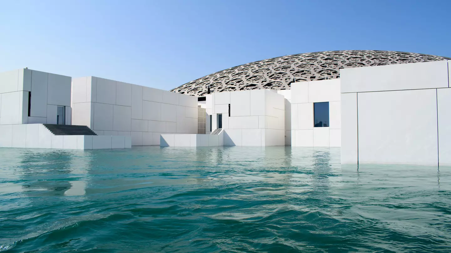 The Louvre Abu Dhabi © Lindsey Parry / Lonely Planet