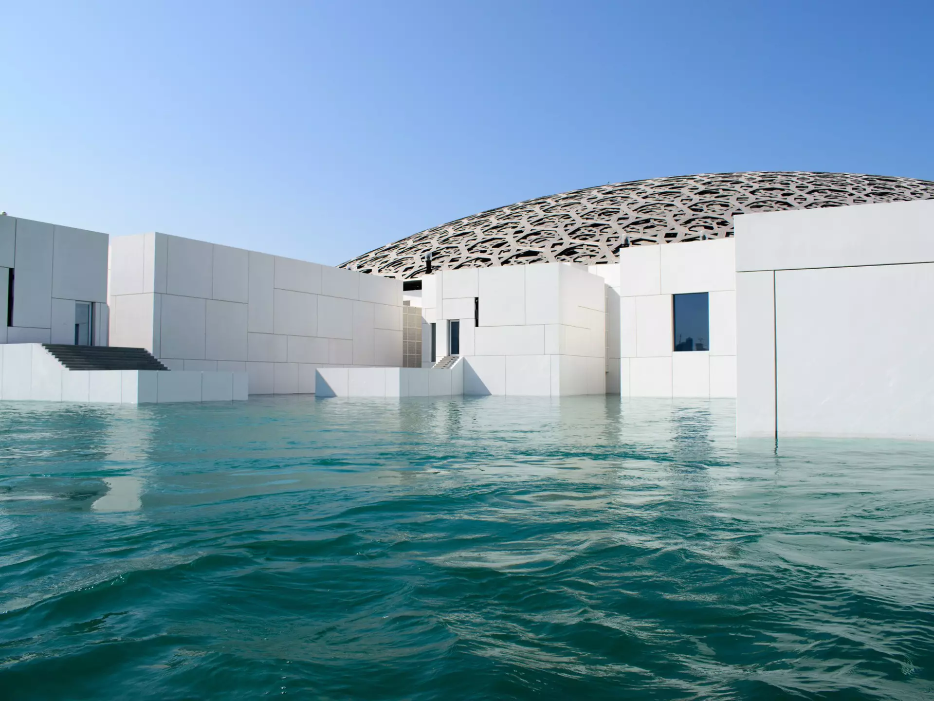 The Louvre Abu Dhabi © Lindsey Parry / Lonely Planet