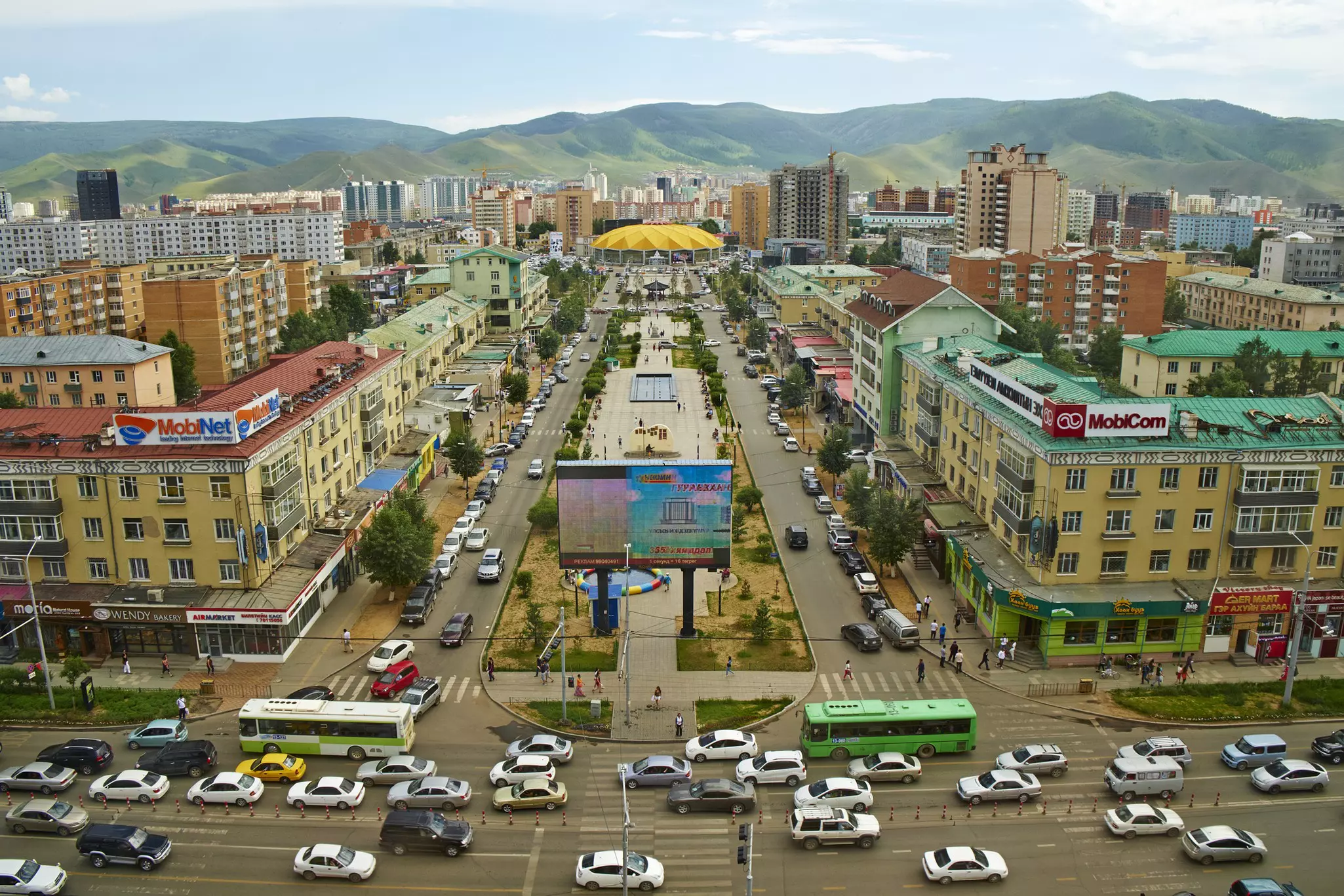 It's best to fly to Western Mongolia as the drive from Ulaanbaatar takes 36 hours © Tuul & Bruno Morandi / Getty Images