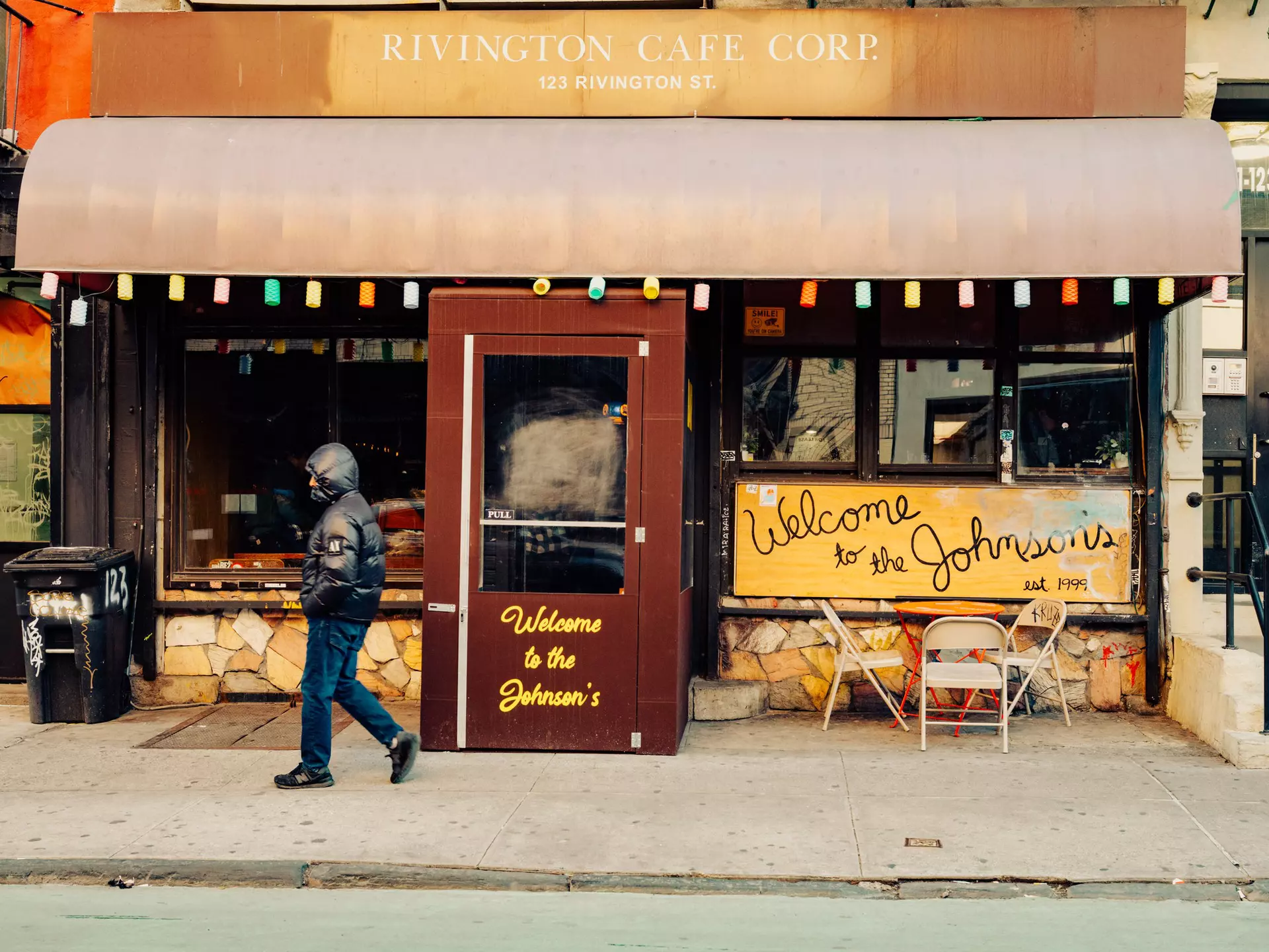 Welcome to the Johnson's in Lower East Side, Manhattan. Cole Wilson for Lonely Planet