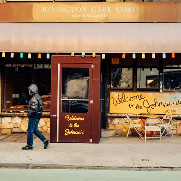 Welcome to the Johnson's in Lower East Side, Manhattan. Cole Wilson for Lonely Planet