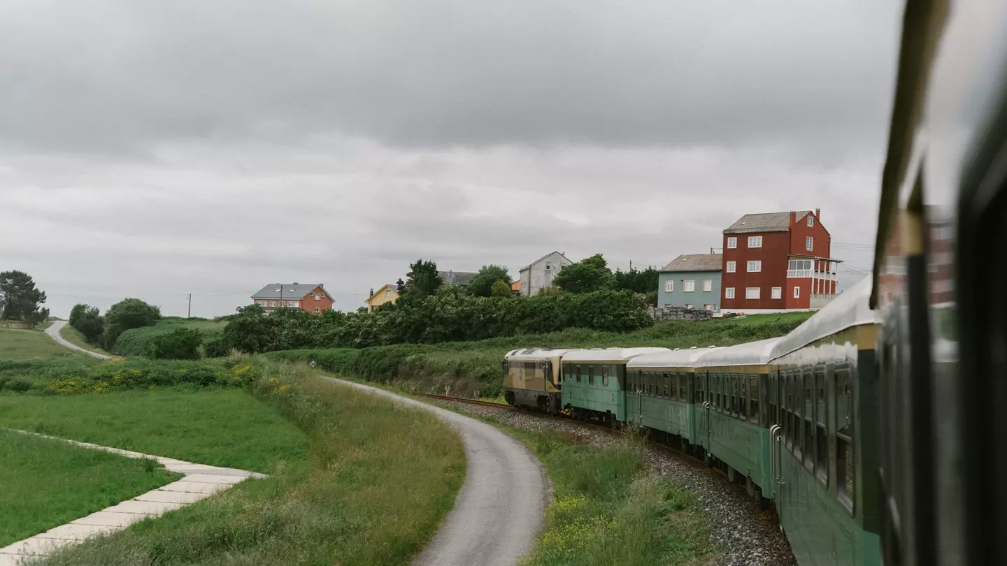 The Costa Verde Express winds its way through northern Spain between Ferrol and Viveiro. From low-cost commuters to luxury trips of a lifetime, Spain is a joy to traverse by train. James Jackman for Lonely Planet