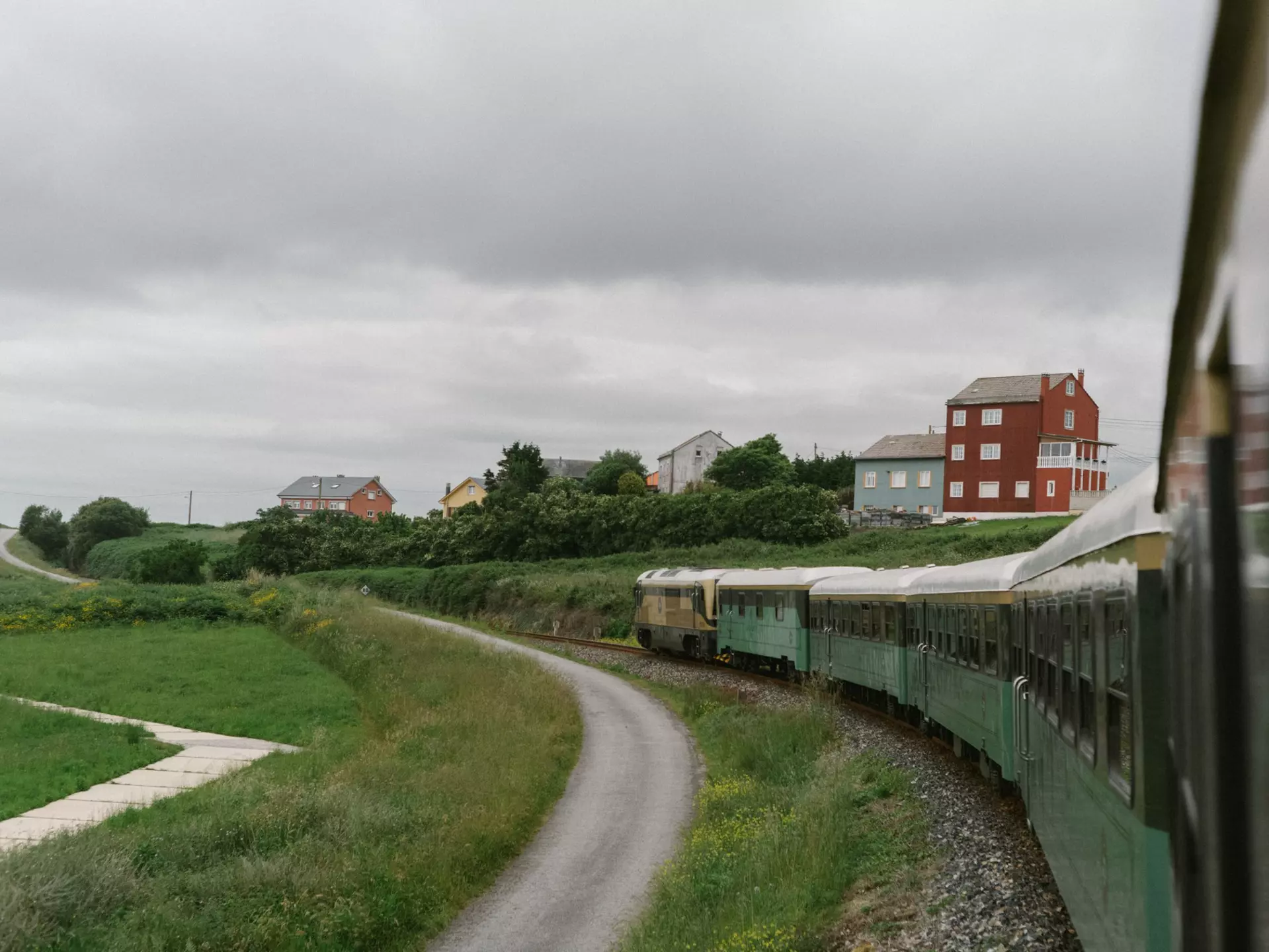 The Costa Verde Express winds its way through northern Spain between Ferrol and Viveiro. From low-cost commuters to luxury trips of a lifetime, Spain is a joy to traverse by train. James Jackman for Lonely Planet