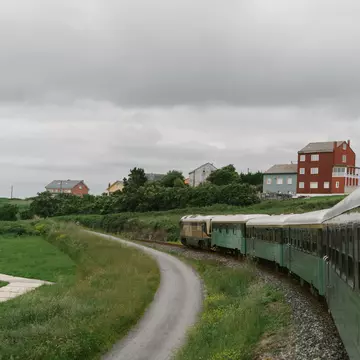 The Costa Verde Express winds its way through northern Spain between Ferrol and Viveiro. From low-cost commuters to luxury trips of a lifetime, Spain is a joy to traverse by train. James Jackman for Lonely Planet