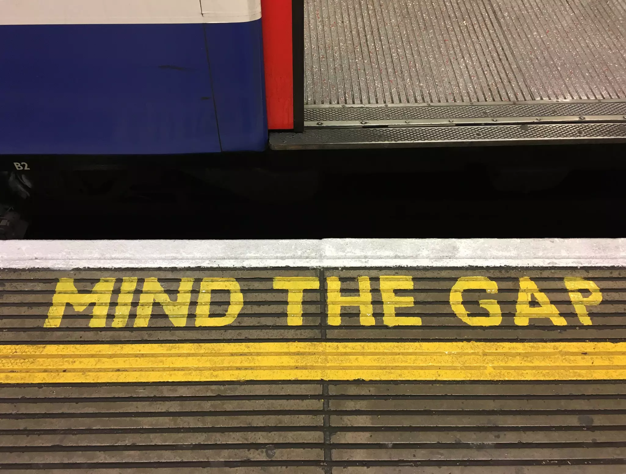 Even in stations where there is step-free access to the platforms, there can still be a gap between the platform and the Tube carriage © alexsl / Getty Images