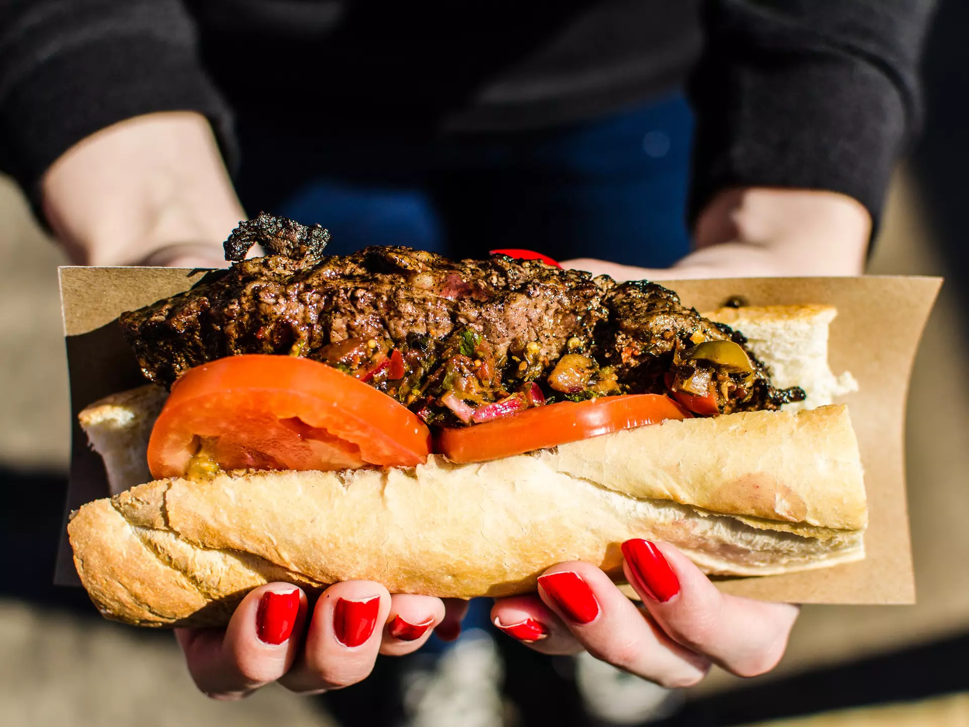 Steak is always on the menu during a visit to Buenos Aires. Aleksandr Vorobev / Getty Images