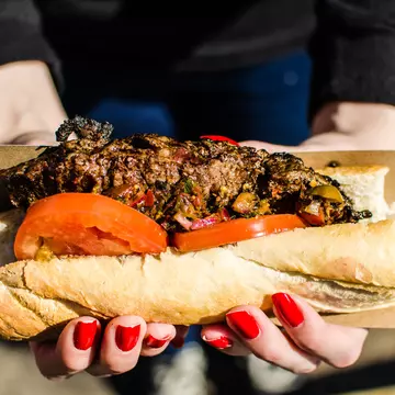 Steak is always on the menu during a visit to Buenos Aires. Aleksandr Vorobev / Getty Images