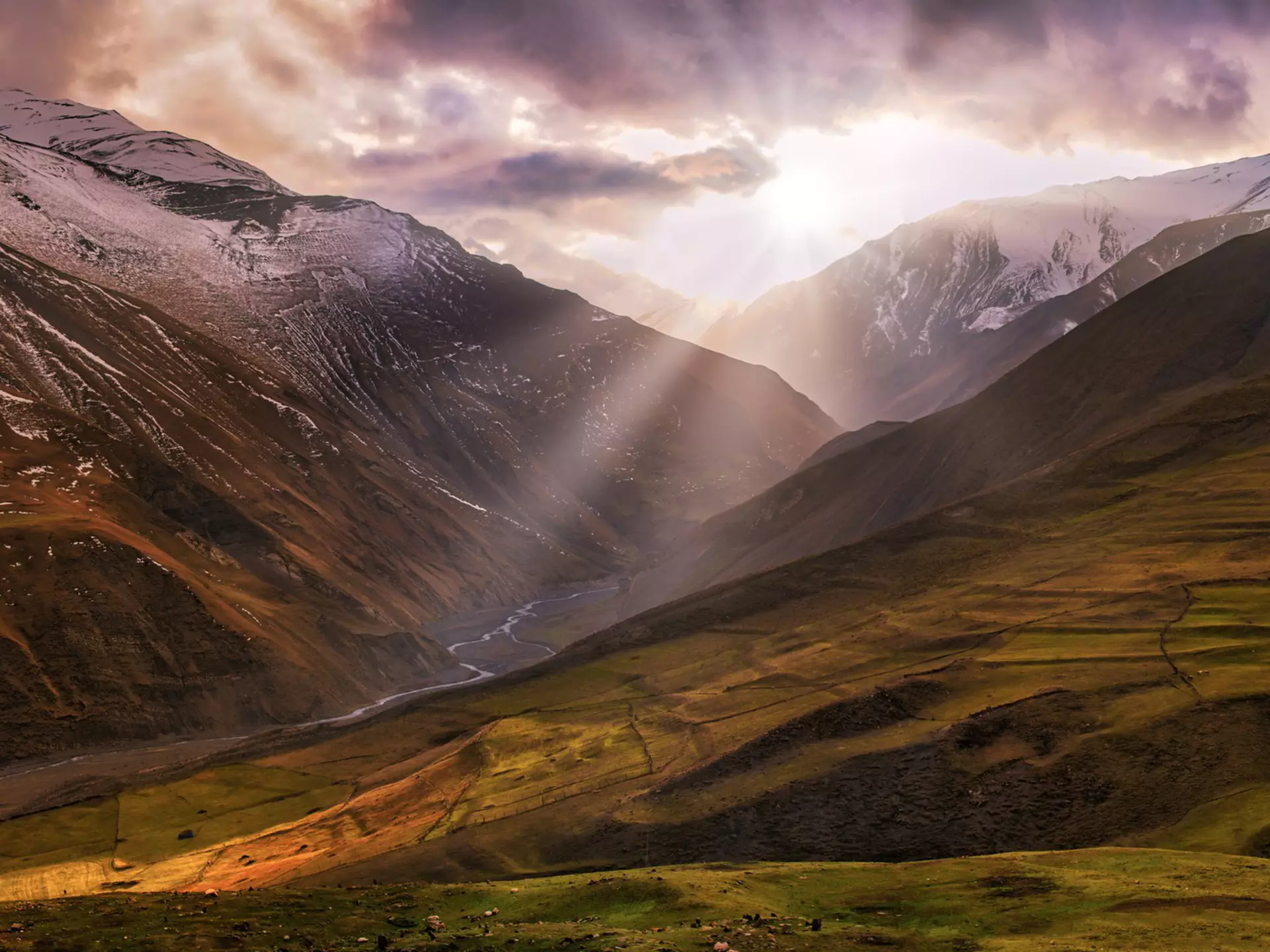 From mountain adventures to summer beach days, Azerbaijan is worth visiting at any time of year. Mikhail Panaiotidi/Getty Images