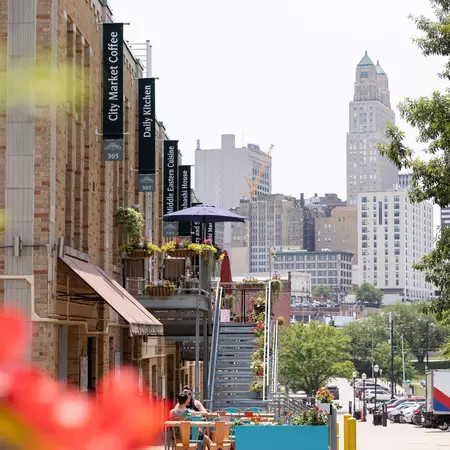 Kansas City, Missouri, USA - June 15, 2023:  Afternoon light shines on historic buildings in downtown Kansas City., License Type: media, Download Time: 2025-01-22T18:19:01.000Z, User: adouglaslott59, Editorial: true, purchase_order: 65050 - Digital Destinations and Articles, job: Future digital articles, client: Future digital articles, other: Ann Douglas Lott