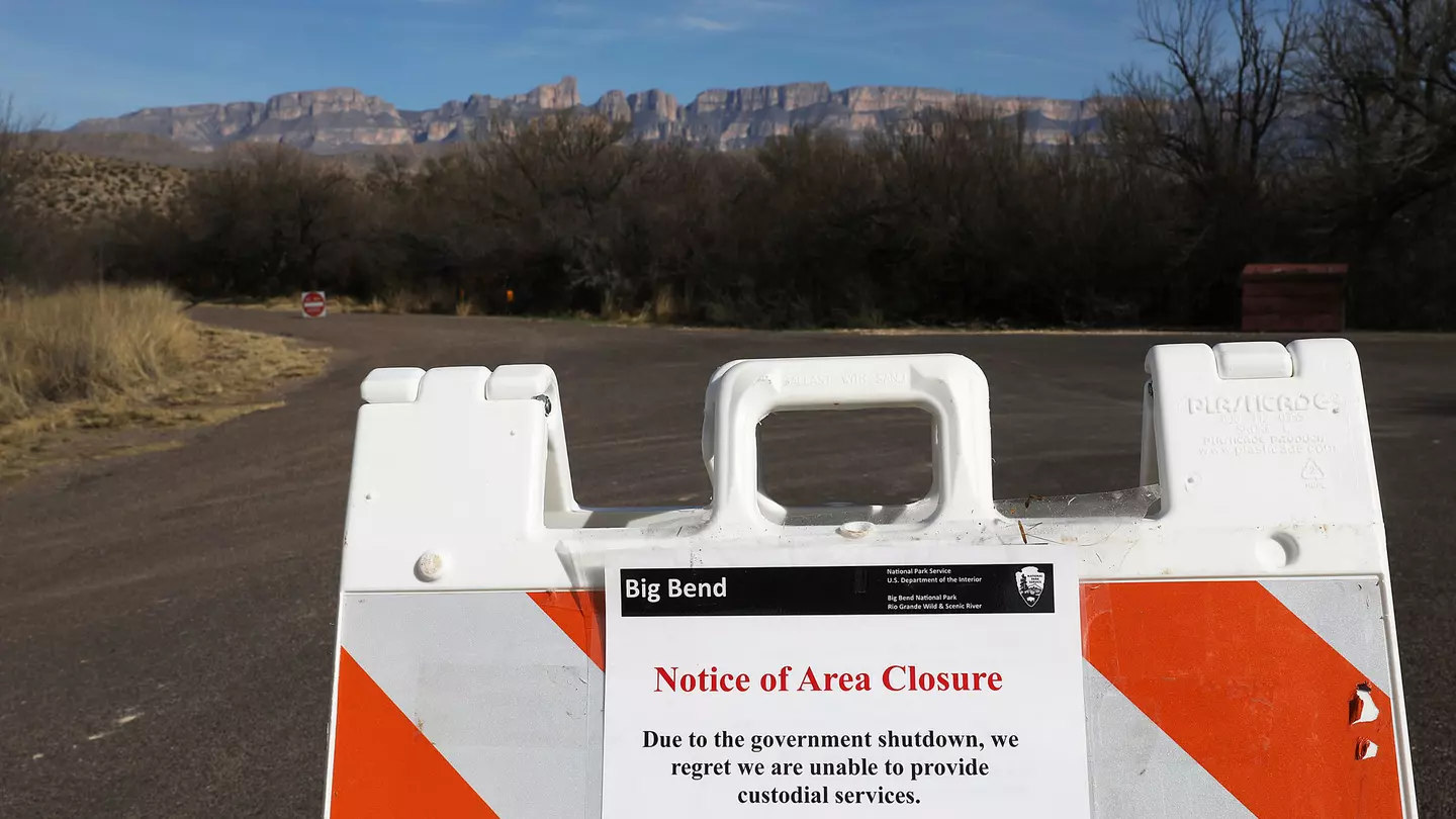 As federally administered sites, national parks will be affected by the looming government shutdown. Travelers beware © Joe Raedle / Getty Images