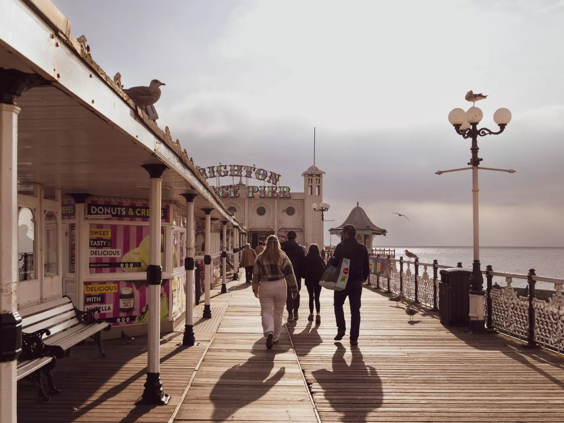 Brighton is one of the more distinct corners of the UK. eyematter/Shutterstock
