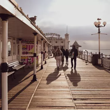 Brighton is one of the more distinct corners of the UK. eyematter/Shutterstock