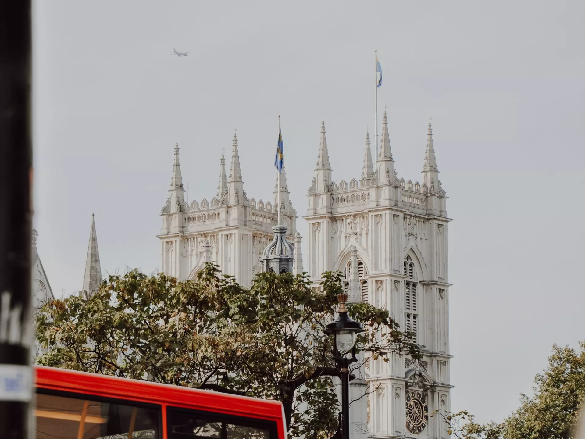 Westminster Abbey has been the coronation church for every English and British monarch since 1066. novillas.a/Shutterstock
