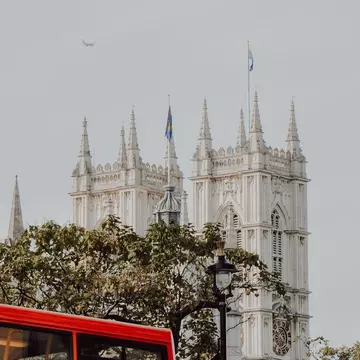 Westminster Abbey has been the coronation church for every English and British monarch since 1066. novillas.a/Shutterstock