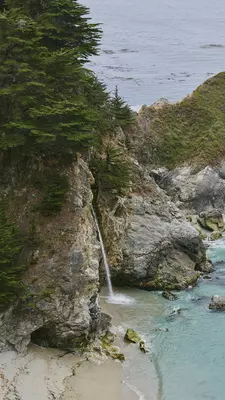 McWay Falls.