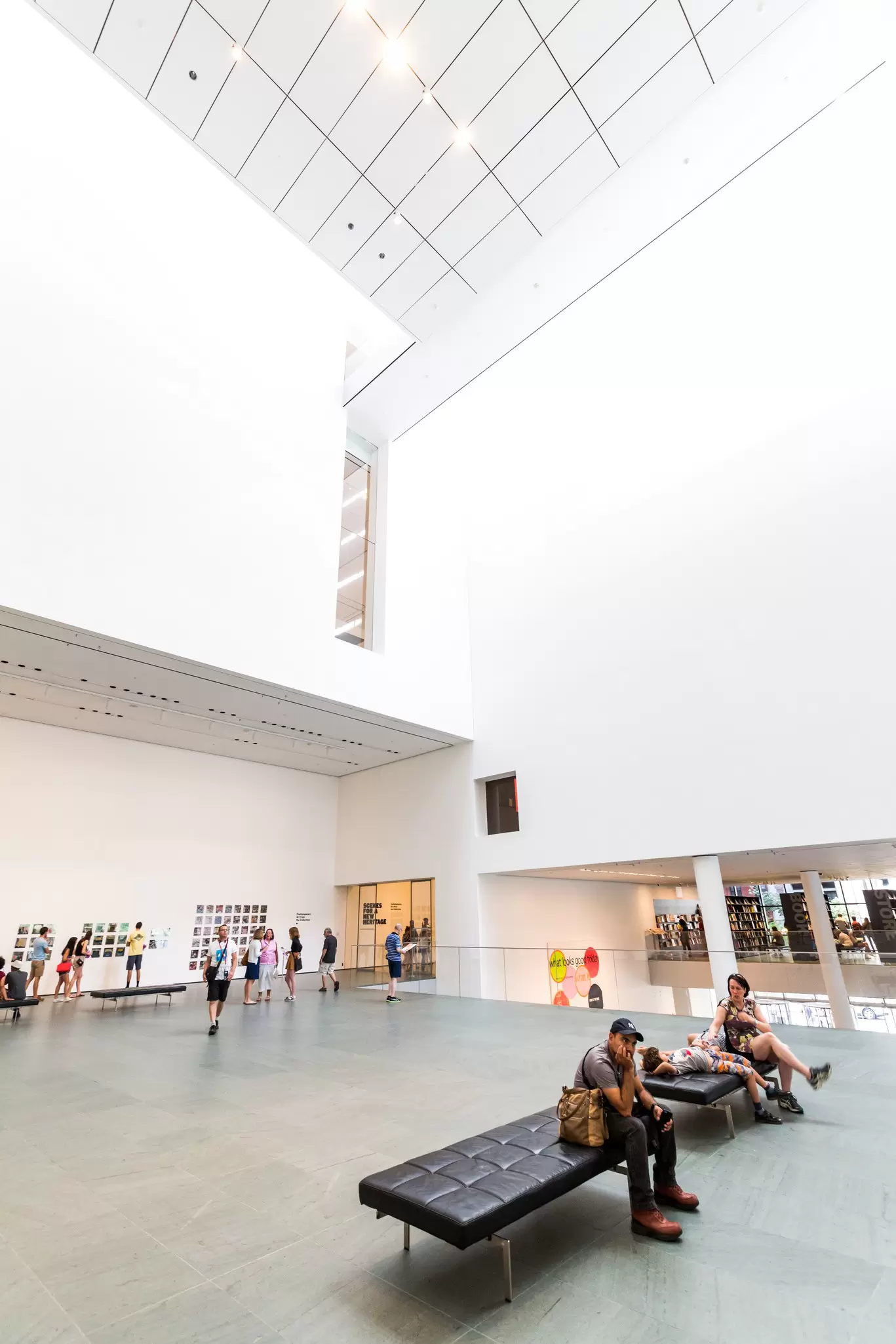 Inside the Museum of Modern Art (MoMA)