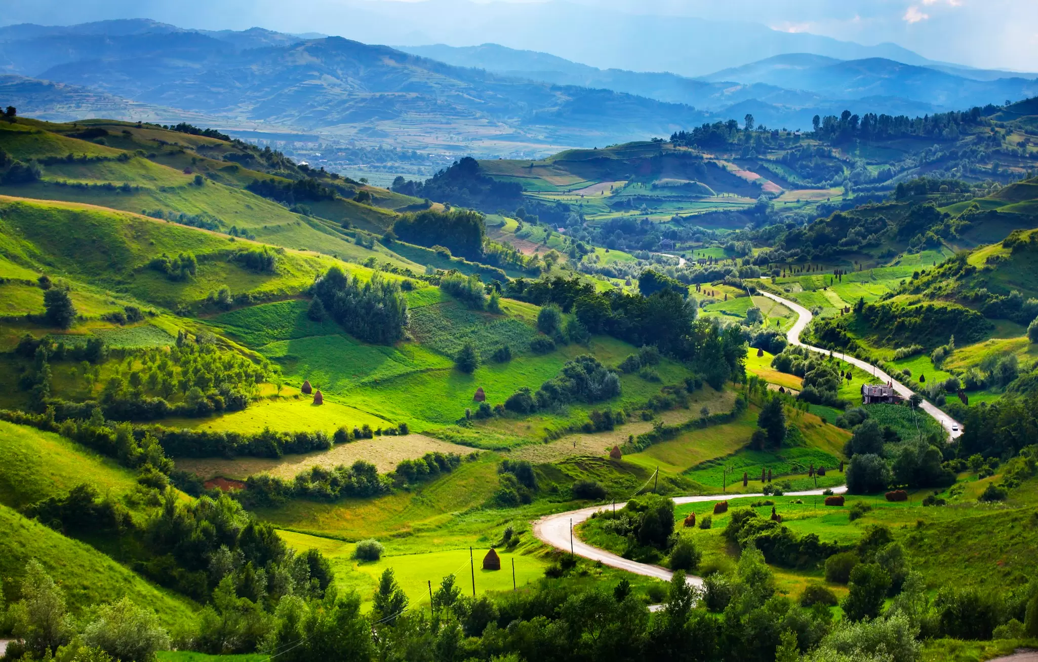 The lush region of Maramureş is host to numerous Unesco-listed sites. Matt Munro / Lonely Planet