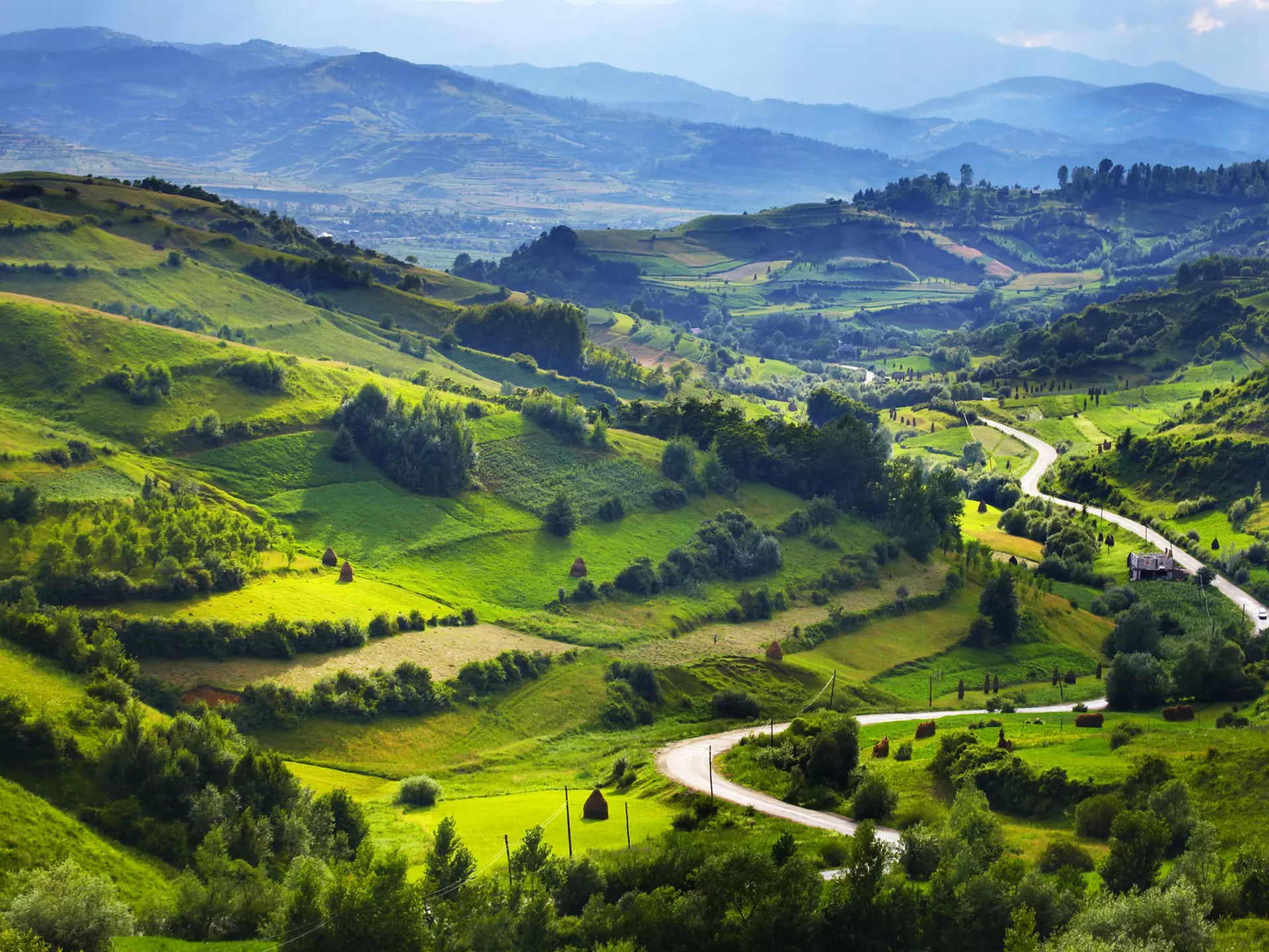The lush region of Maramureş is host to numerous Unesco-listed sites. Matt Munro / Lonely Planet