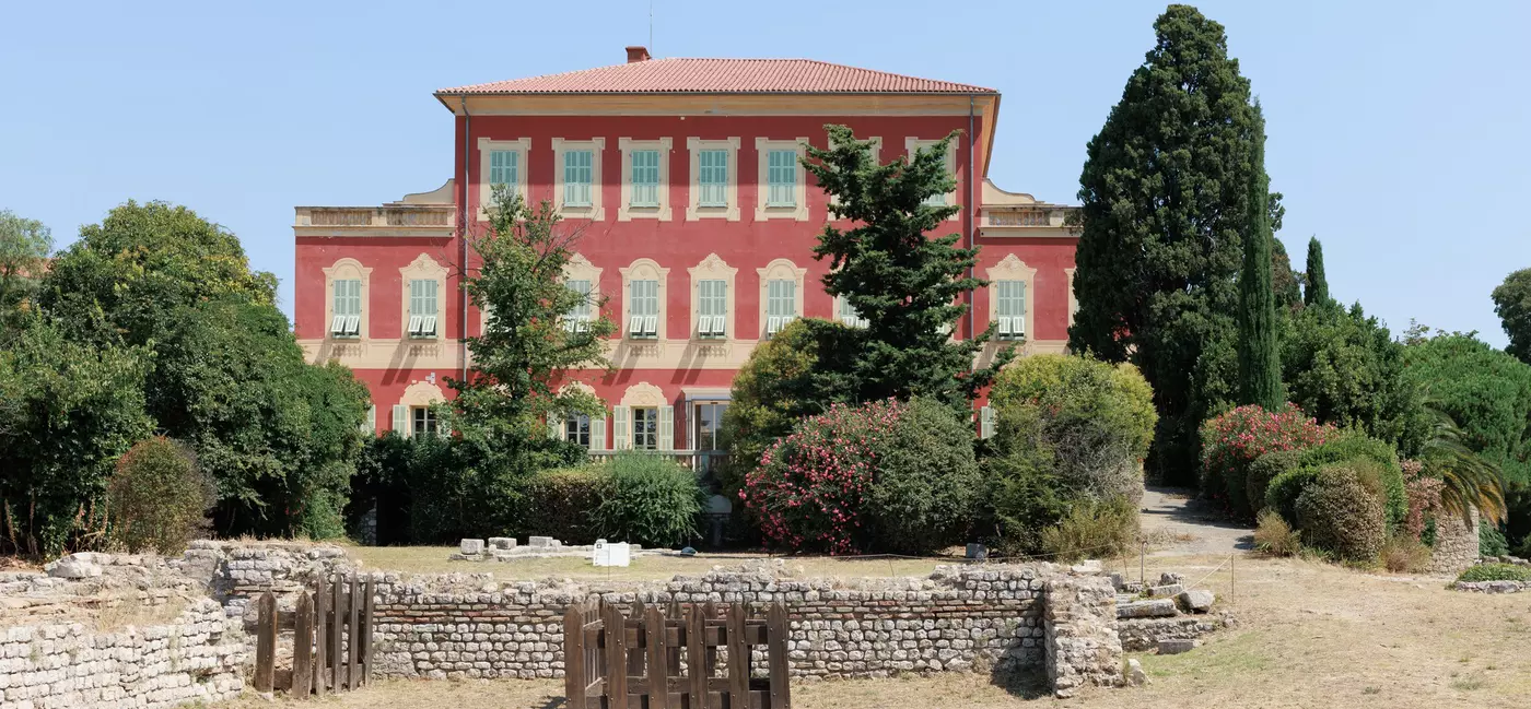 Matisse Museum, Nice, France, July 27, 2024.