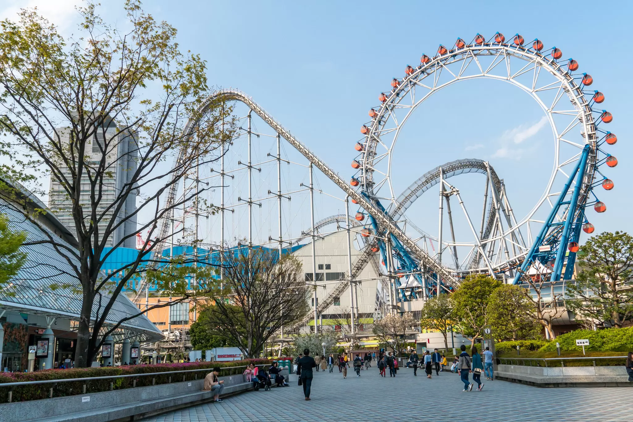 Tokyo, Japan -December, 2019: Tokyo Dome, Place for Professional Baseball Fiel and many more Events, License Type: media, Download Time: 2026-02-05T17:52:42.000Z, User: LP_LHorst, Editorial: true, purchase_order: 56530 - Guidebooks, job: Art/Photo, client: Tokyo 15, other: Lyn Horst