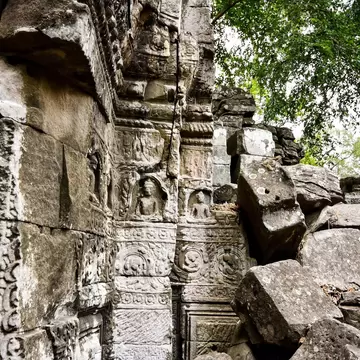 Banteay Chhmar castle cambodia; Shutterstock ID 709420321; your: Sloane Tucker; gl: 65050; netsuite: Online Editorial; full: POI
