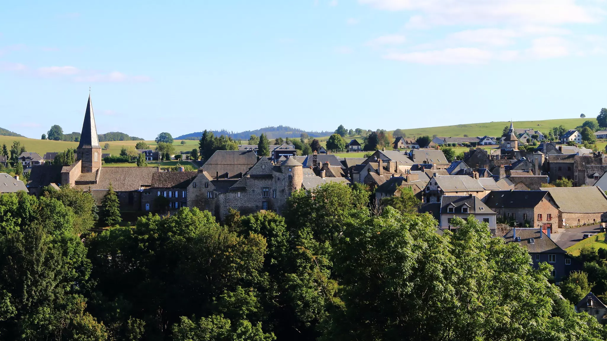 Medieval villages like Besse dot the region of Auvergne © Getty Images/iStockphoto